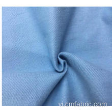 dệt vải dryocell cotton hỗn hợp vải trơn vải trơn